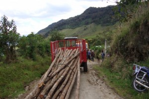 Minga en la Comunidad del Aljun y Agua Fuerte