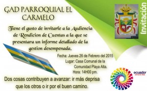 La rendición de cuentas se desarrolla a través de un proceso participativo, periódico, oportuno, claro y veraz, con información precisa, suficiente y con lenguaje asequible. Este proceso se emprenderá en una relación de diálogo/debate/encuentro, con la finalidad de construir confianza y mejorar la calidad de la gestión de lo público